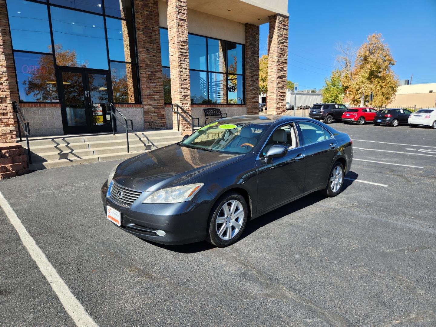 2007 LEXUS ES 350 SEDAN (JTHBJ46G972) with an 3.5L V6 DOHC 24V engine, located at 8595 Washington St., Thornton, CO, 80229, (303) 287-5511, 39.852348, -104.978447 - Photo#1